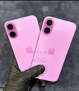 Nouveau Apple iPhone 16 Plus 256 GB Rose