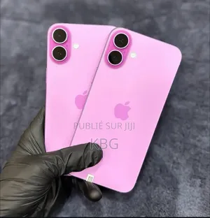 Nouveau Apple iPhone 16 Plus 256 GB Rose