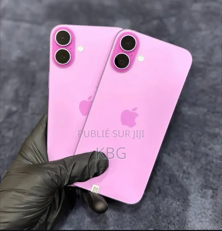 Nouveau Apple iPhone 16 Plus 256 GB Rose