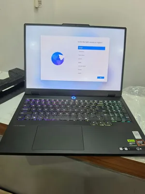 Nouveau Ordinateur portable Lenovo Legion 5 16GB AMD Ryzen 9 SSD 1T