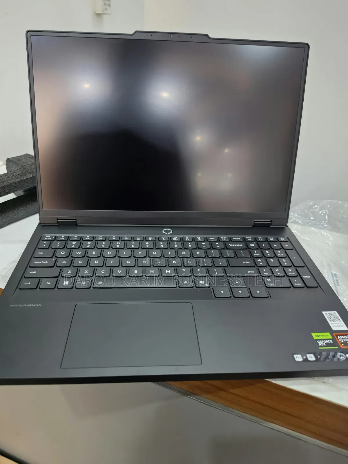 Nouveau Ordinateur portable Lenovo Legion 5 16GB AMD Ryzen 9 SSD 1T