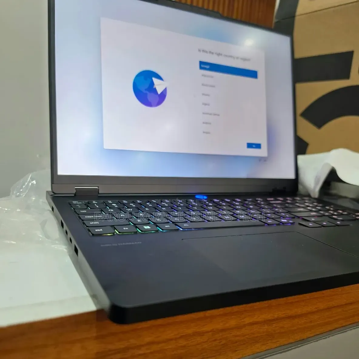 Nouveau Ordinateur portable Lenovo Legion 5 16GB AMD Ryzen 9 SSD 1T