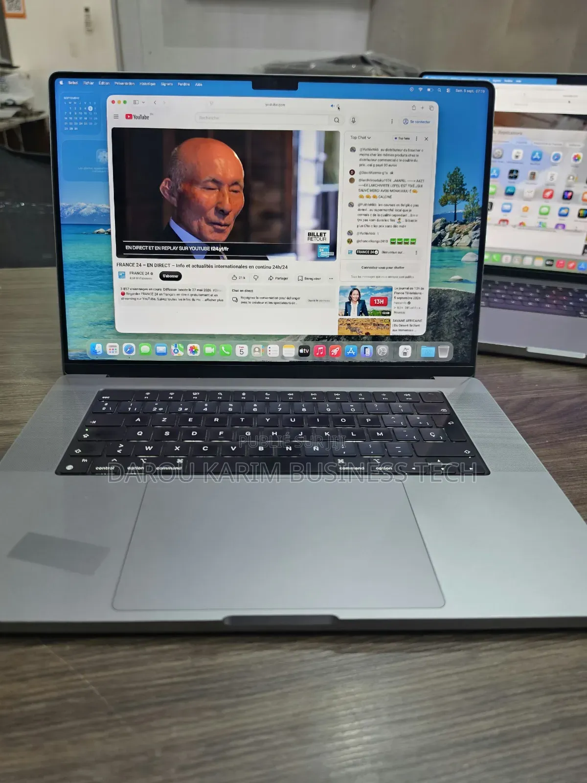 Nouveau Apple MacBook Pro 2023 M2 Pro 16GB Apple M2 SSD 512GB