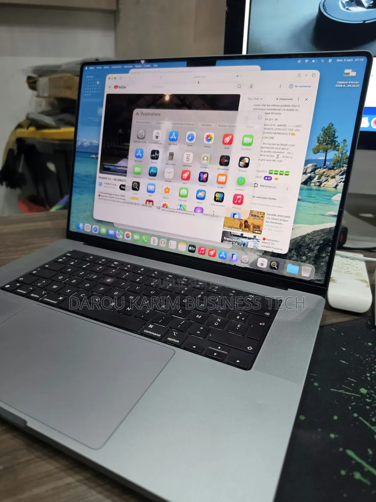 Nouveau Apple MacBook Pro 2023 M2 Pro 16GB Apple M2 SSD 512GB