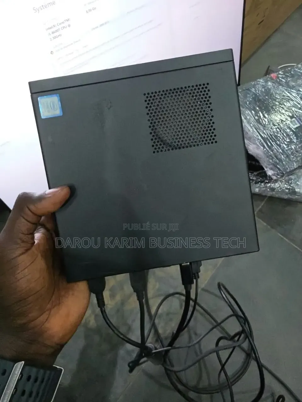 Nouveau Lenovo ThinkStation P910 8GB Intel Core i5 SSD 256GB