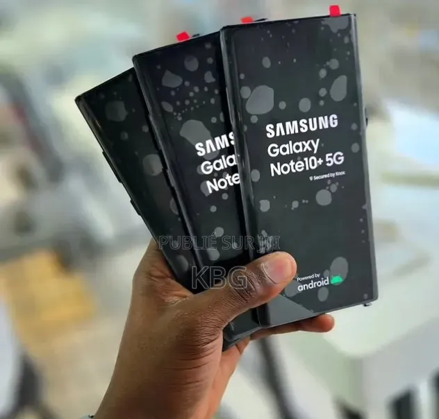 Samsung Galaxy Note 10 Plus 256 GB Noir