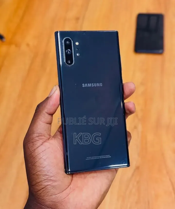 Samsung Galaxy Note 10 Plus 256 GB Noir