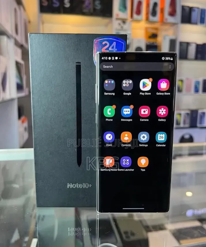 Samsung Galaxy Note 10 Plus 256 GB Noir
