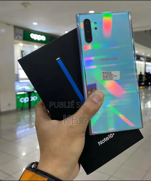 Nouveau Samsung Galaxy Note 10 Plus 256 GB Vert