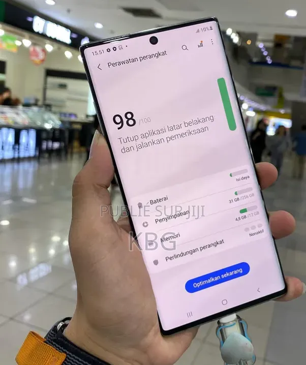 Nouveau Samsung Galaxy Note 10 Plus 256 GB Vert
