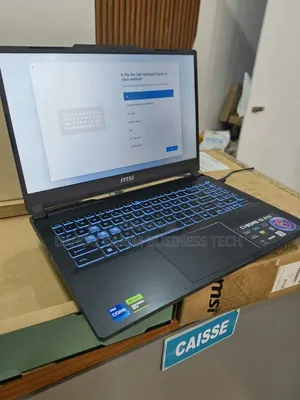 Nouveau Ordinateur portable MSI Cyborg 15 32GB Intel Core i7 SSD 512GB