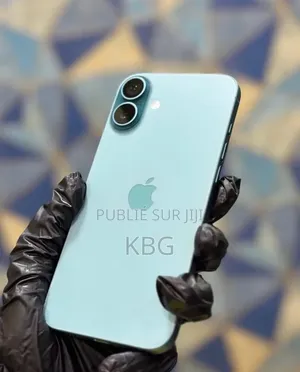 Nouveau Apple iPhone 16 Plus 256 GB Vert