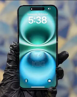 Nouveau Apple iPhone 16 Plus 256 GB Vert