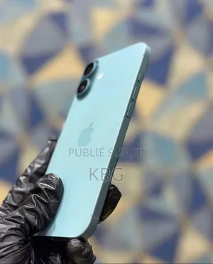Nouveau Apple iPhone 16 Plus 256 GB Vert
