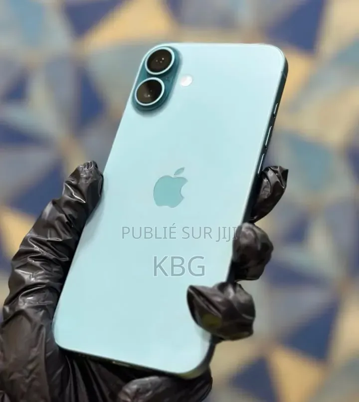 Nouveau Apple iPhone 16 Plus 256 GB Vert
