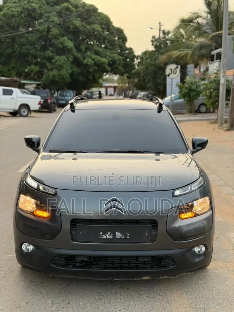 Citroen C4 2018 Marron