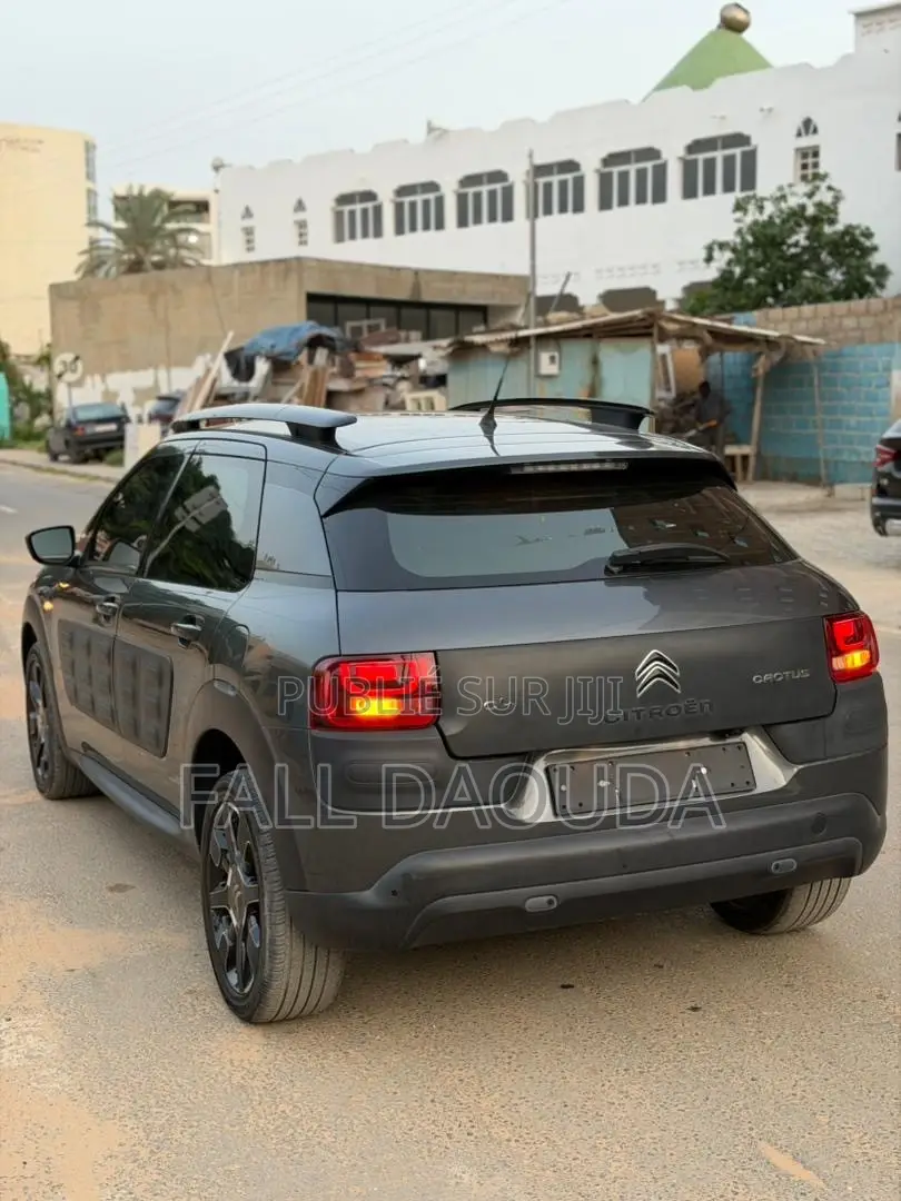 Citroen C4 2018 Marron