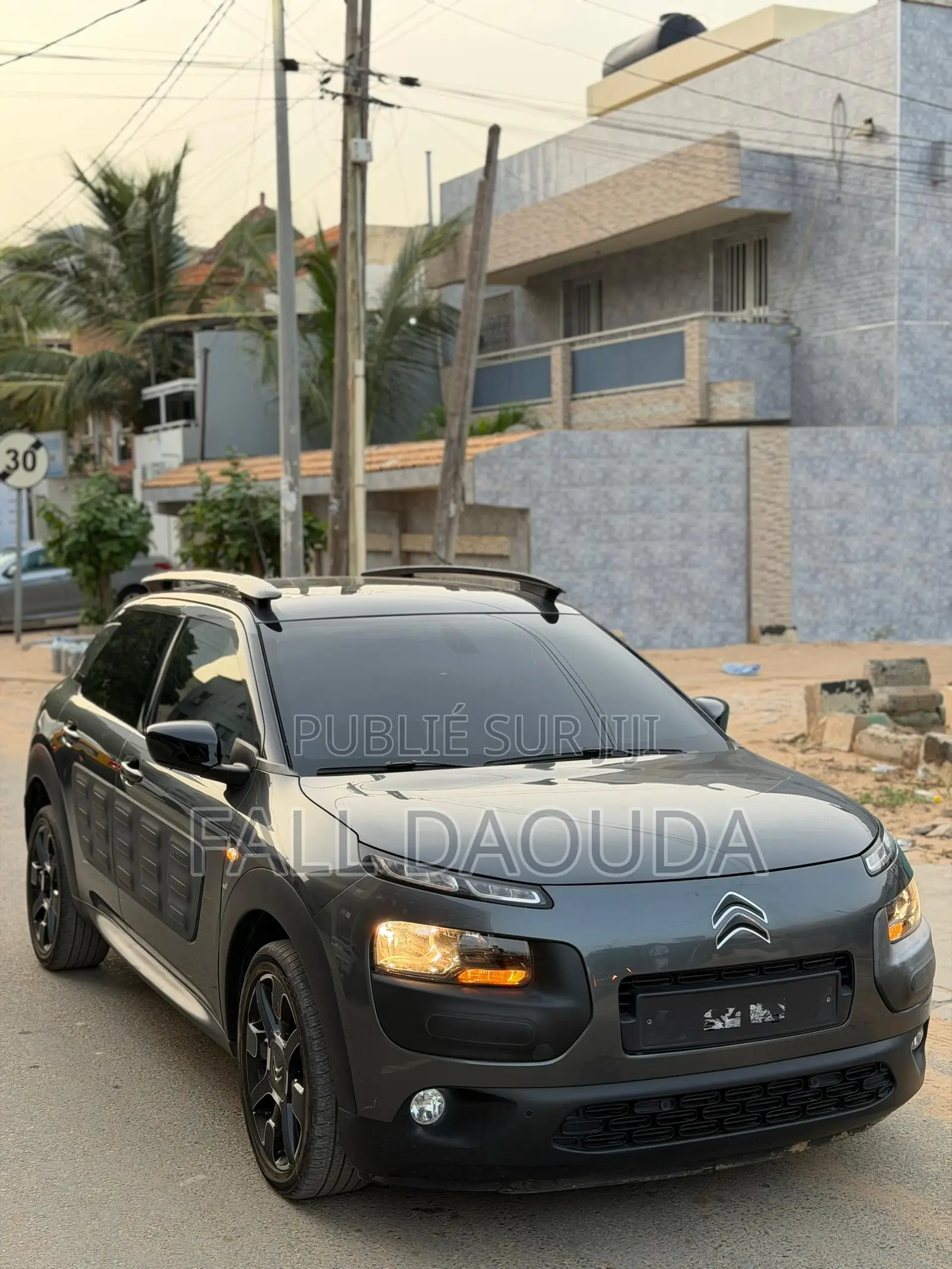 Citroen C4 2018 Marron