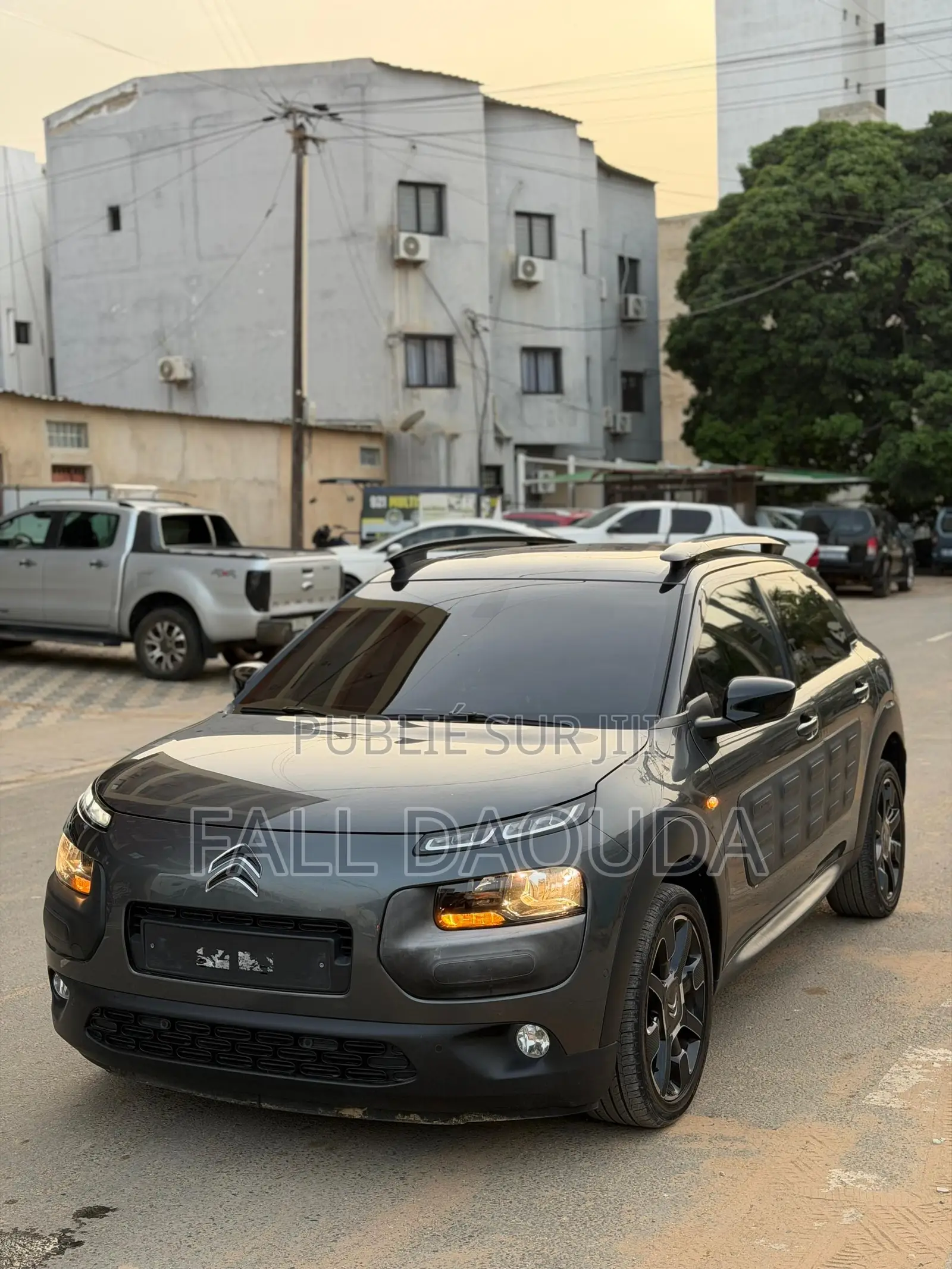 Citroen C4 2018 Marron
