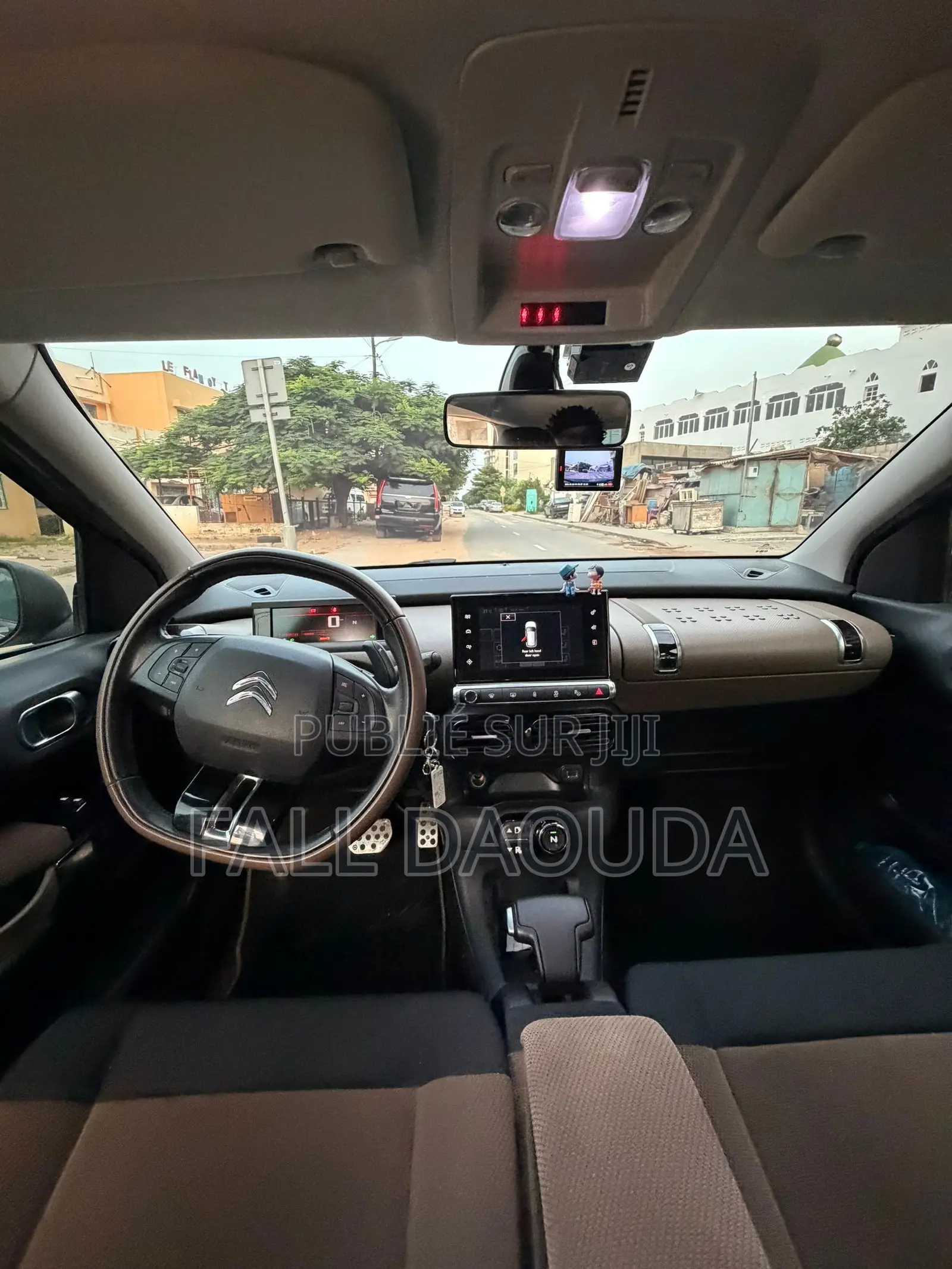 Citroen C4 2018 Marron