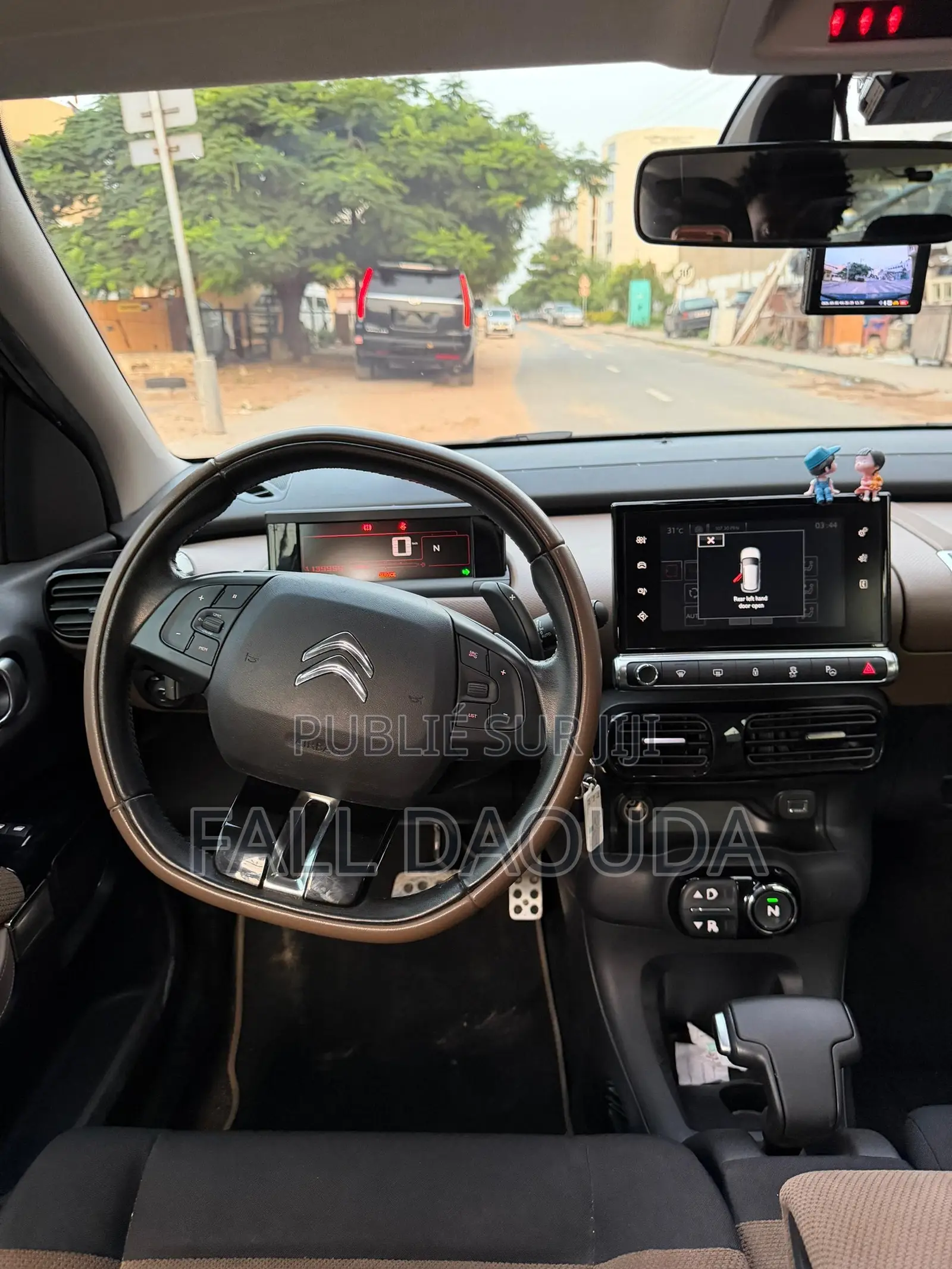 Citroen C4 2018 Marron