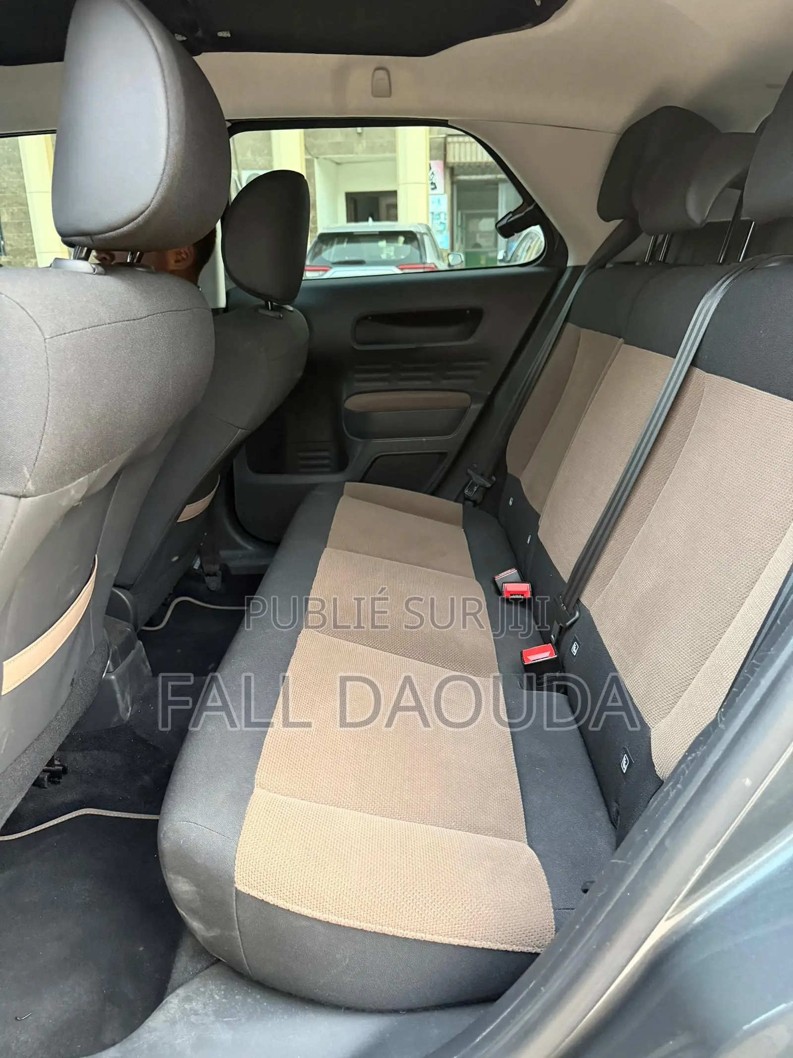 Citroen C4 2018 Marron