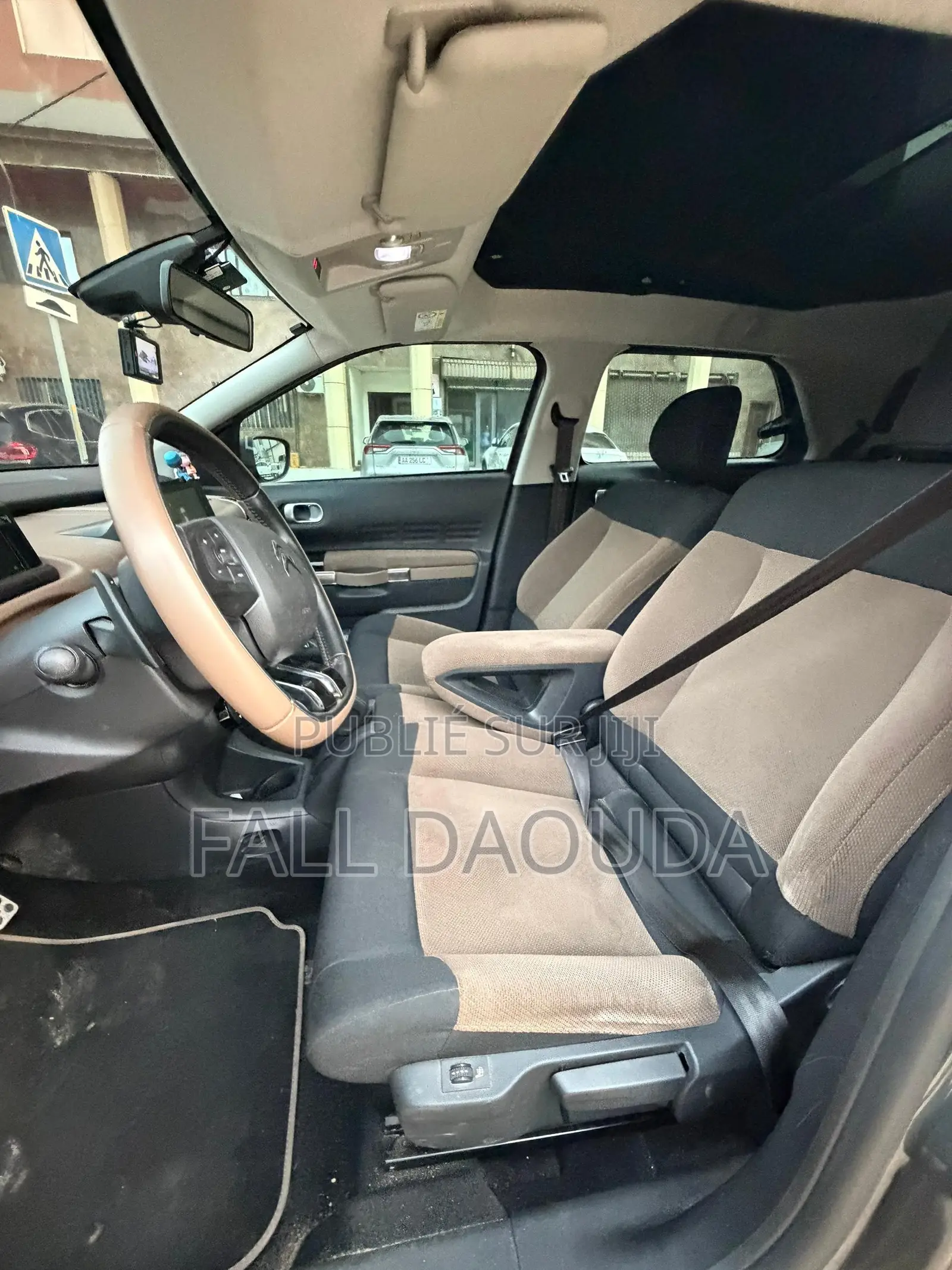 Citroen C4 2018 Marron