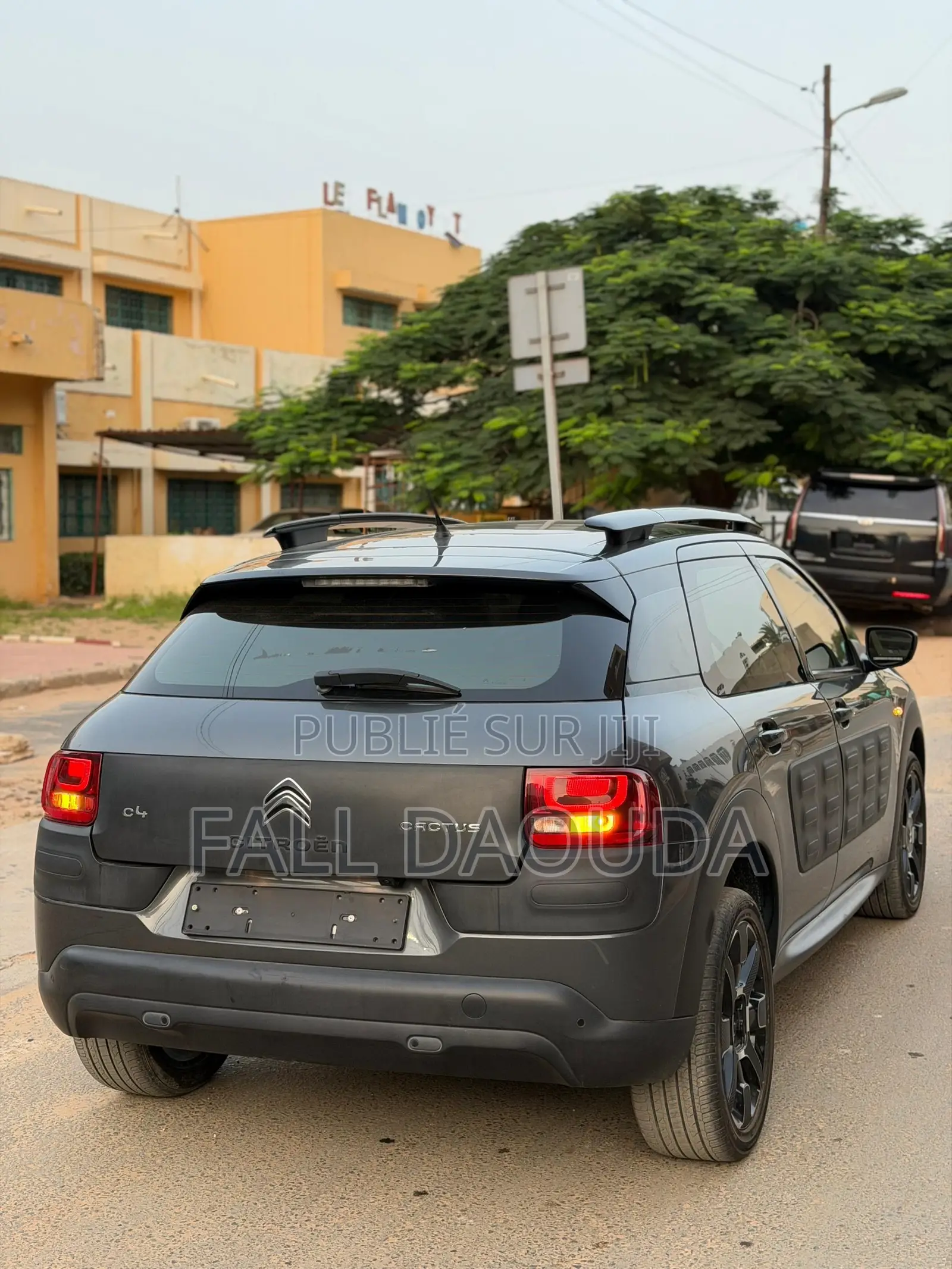 Citroen C4 2018 Marron
