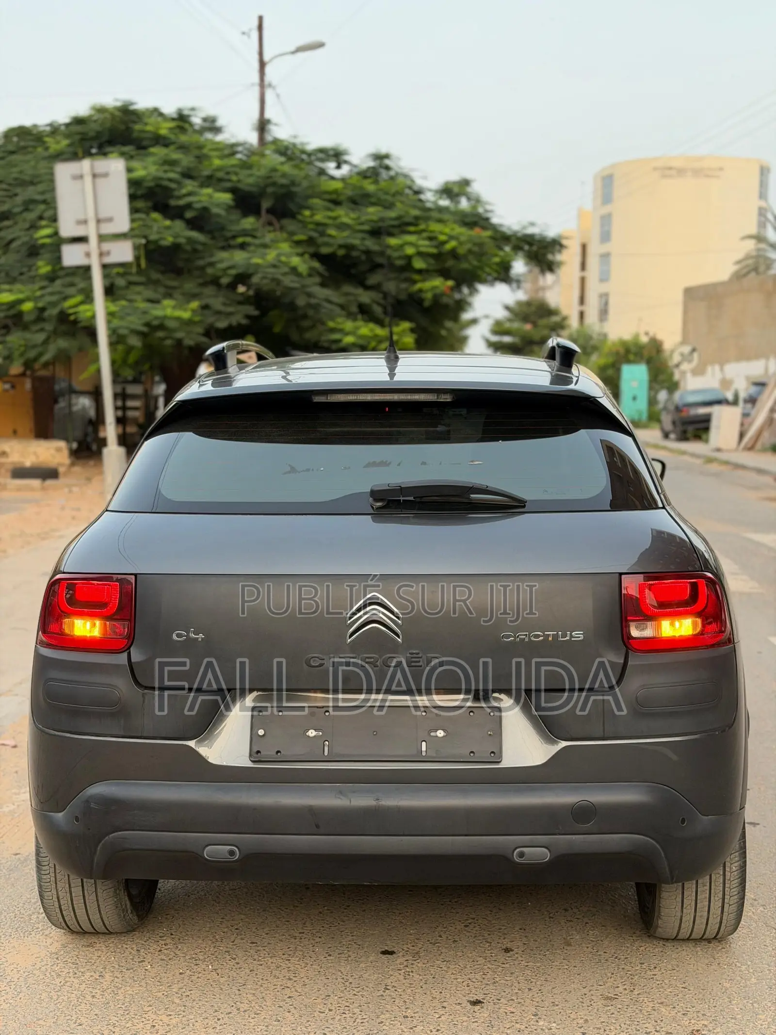 Citroen C4 2018 Marron