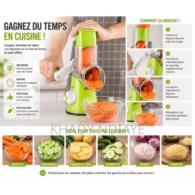 Coupe Légumes V