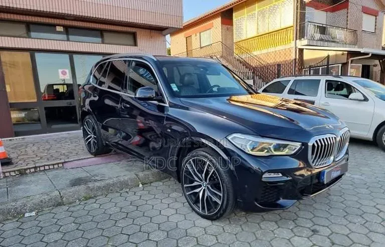 BMW X5 2018 Noir