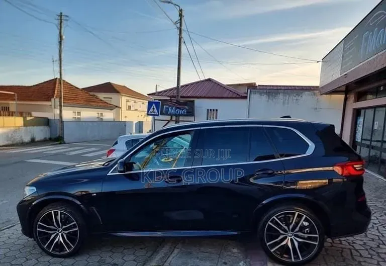 BMW X5 2018 Noir