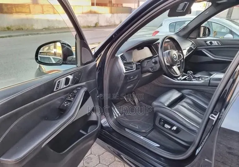 BMW X5 2018 Noir