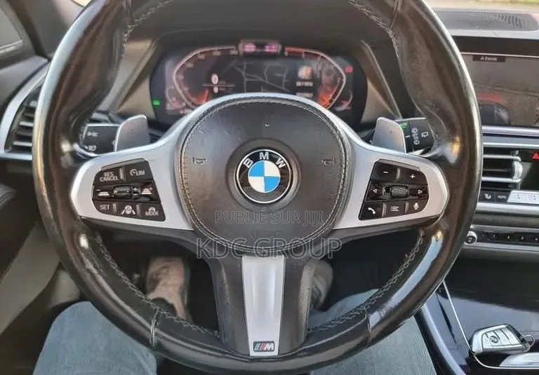 BMW X5 2018 Noir