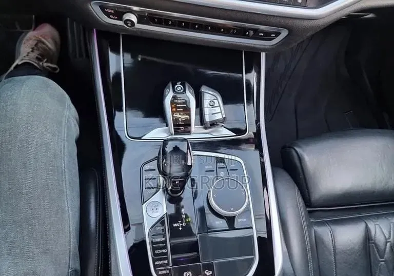 BMW X5 2018 Noir
