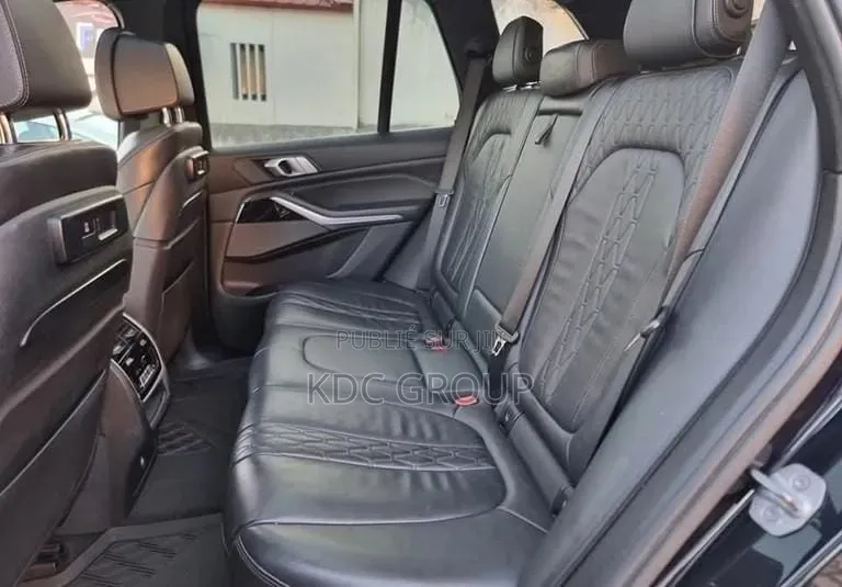 BMW X5 2018 Noir
