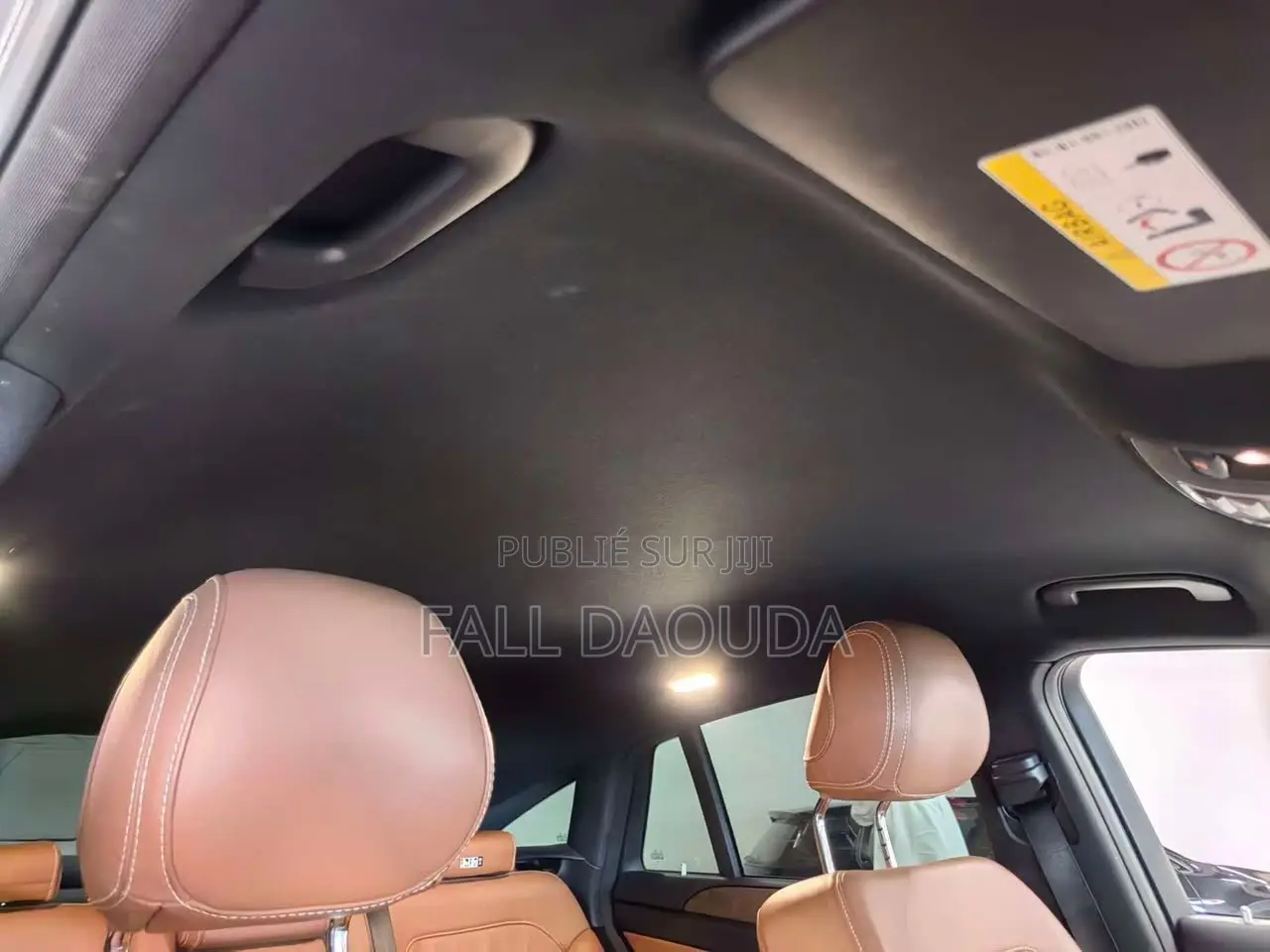 Mercedes-Benz GLE-Class 2017 Gris