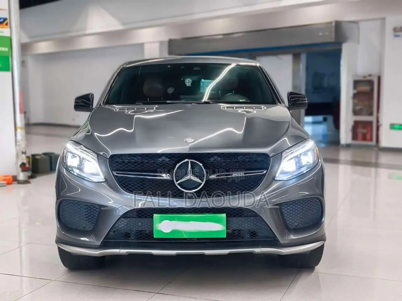 Mercedes-Benz GLE-Class 2017 Gris