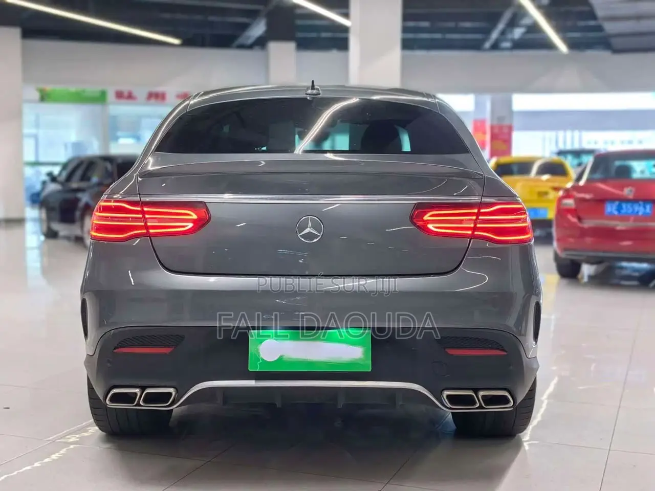 Mercedes-Benz GLE-Class 2017 Gris