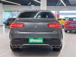 Mercedes-Benz GLE-Class 2017 Gris