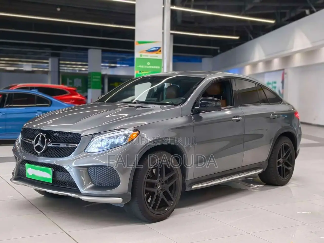 Mercedes-Benz GLE-Class 2017 Gris