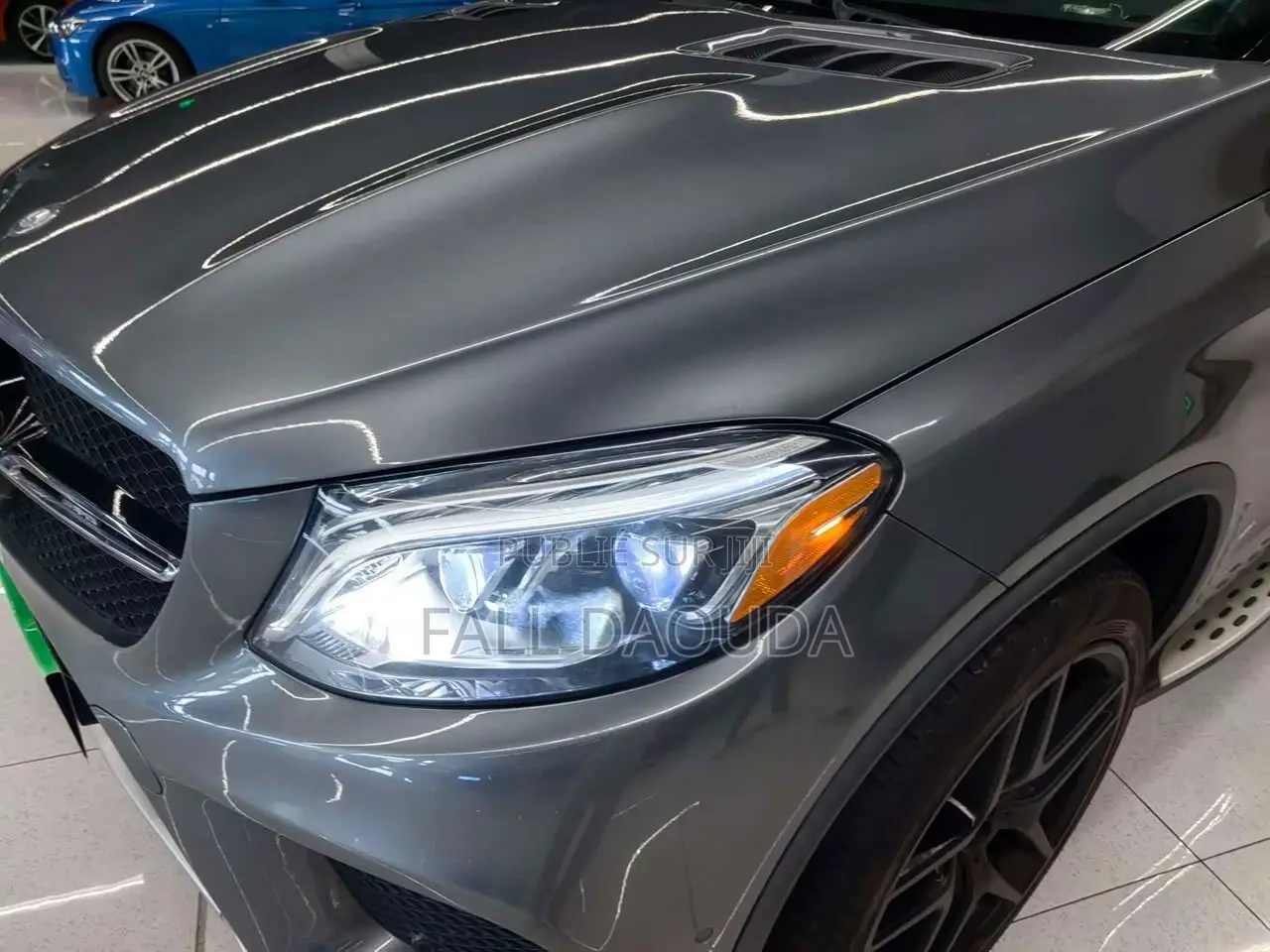 Mercedes-Benz GLE-Class 2017 Gris