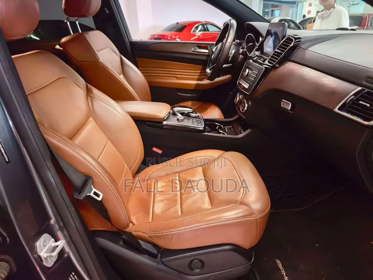 Mercedes-Benz GLE-Class 2017 Gris