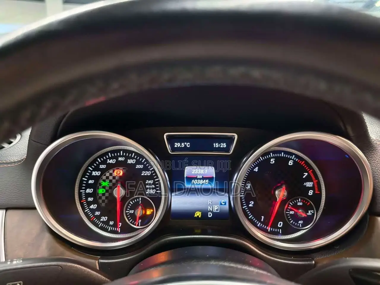 Mercedes-Benz GLE-Class 2017 Gris