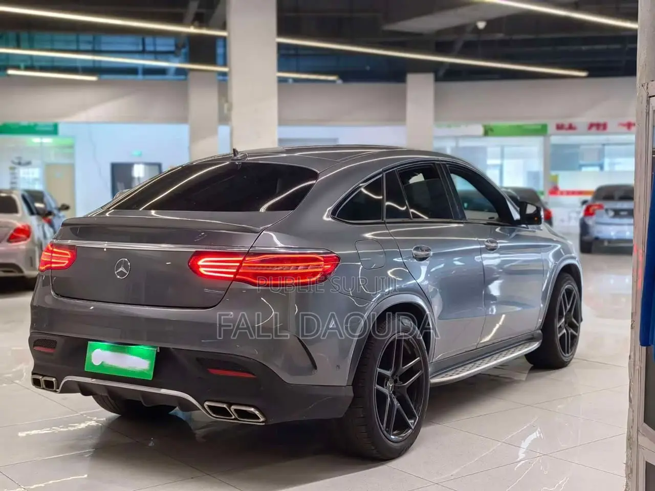 Mercedes-Benz GLE-Class 2017 Gris