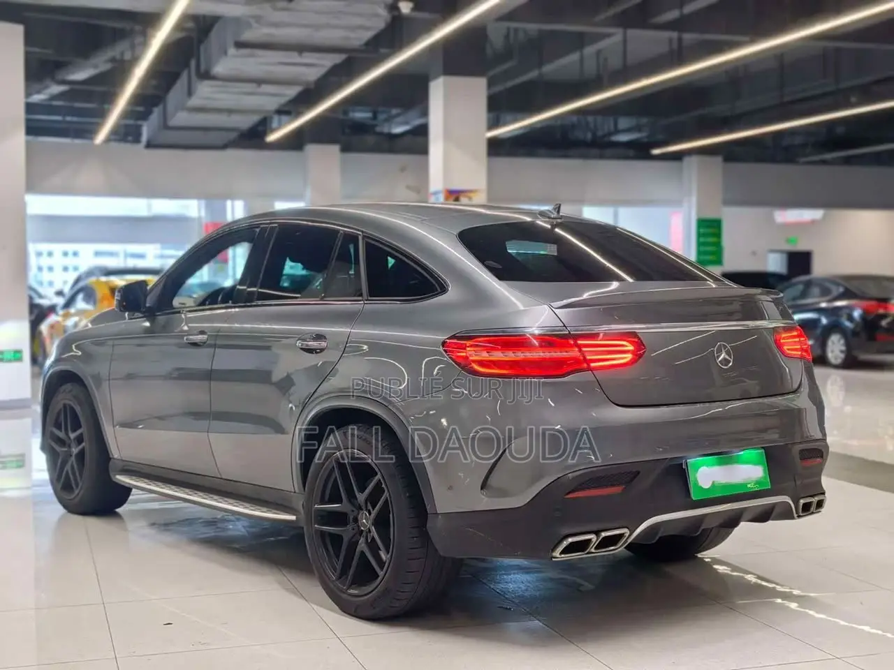 Mercedes-Benz GLE-Class 2017 Gris