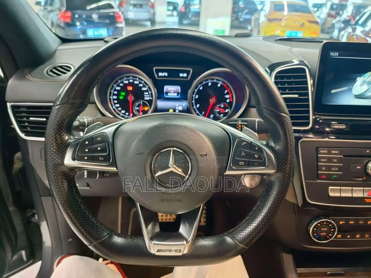 Mercedes-Benz GLE-Class 2017 Gris