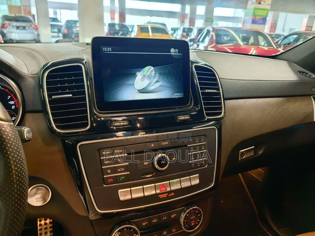 Mercedes-Benz GLE-Class 2017 Gris