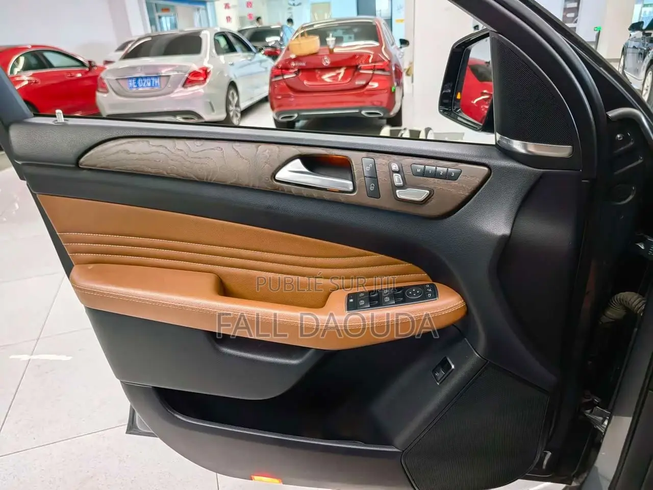 Mercedes-Benz GLE-Class 2017 Gris