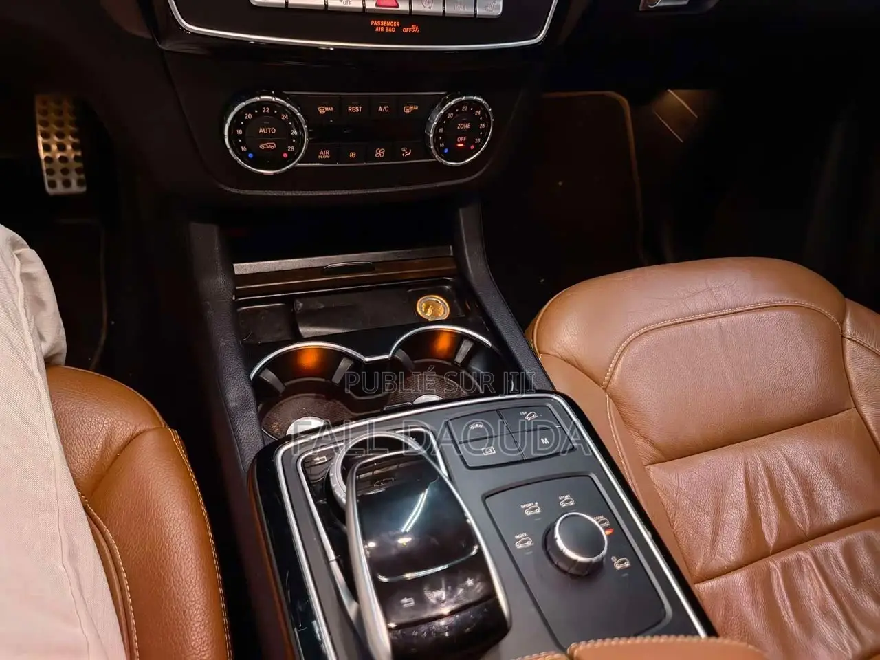 Mercedes-Benz GLE-Class 2017 Gris